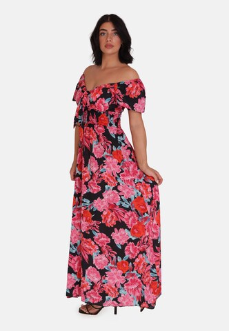 Elara Summer dress in Black