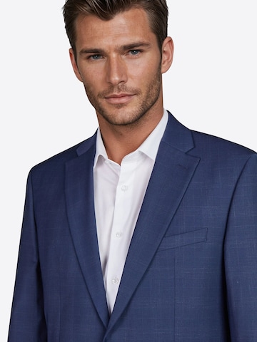 PIERRE CARDIN Regular fit Colbert 'Grant' in Blauw