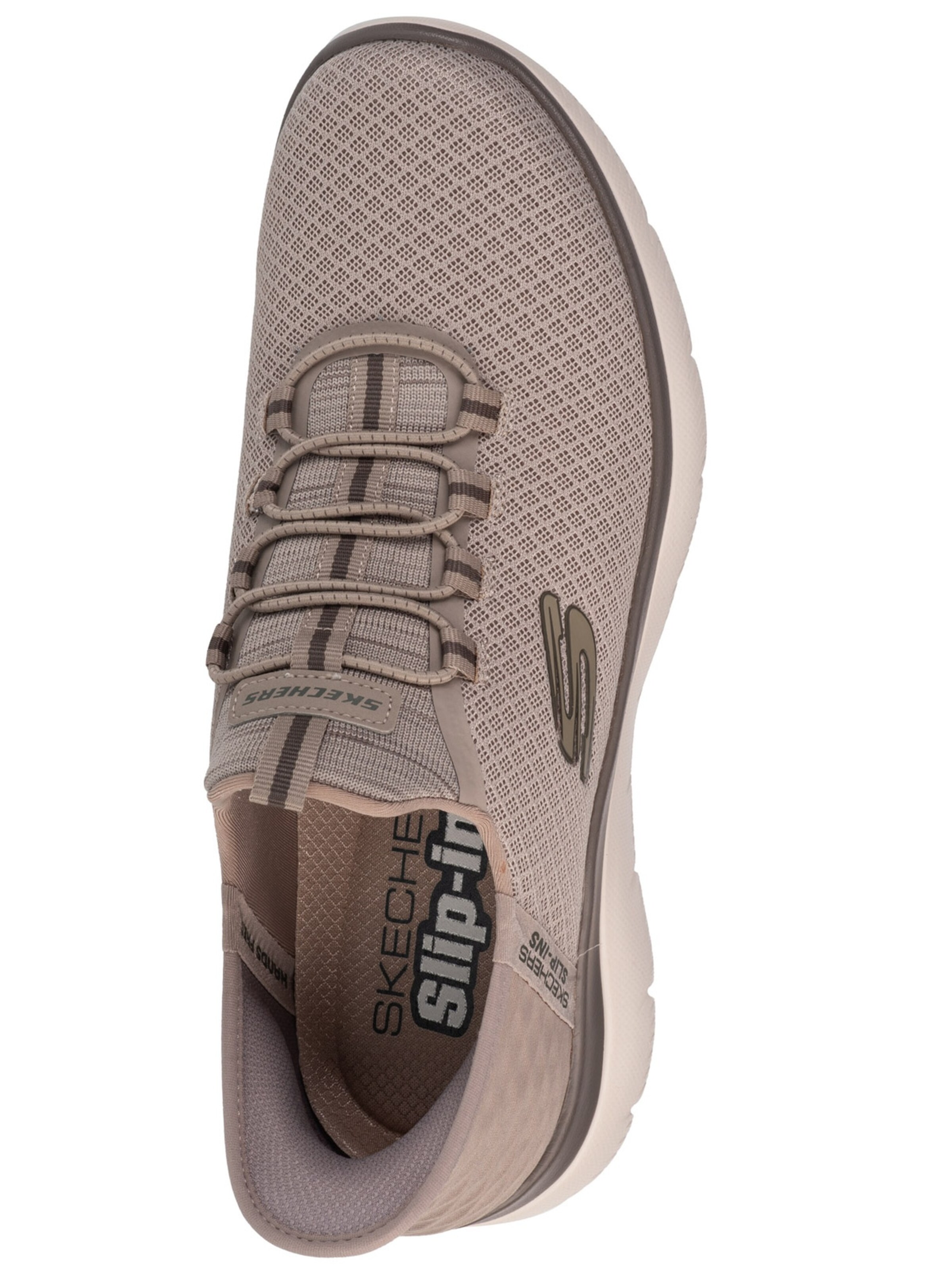 SKECHERS Slipper 'Skechers Slip-Ins Summits - High Range' in Beige