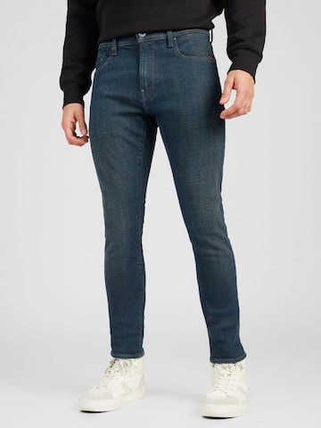 G-Star RAW Skinny Jeans i blå: forside