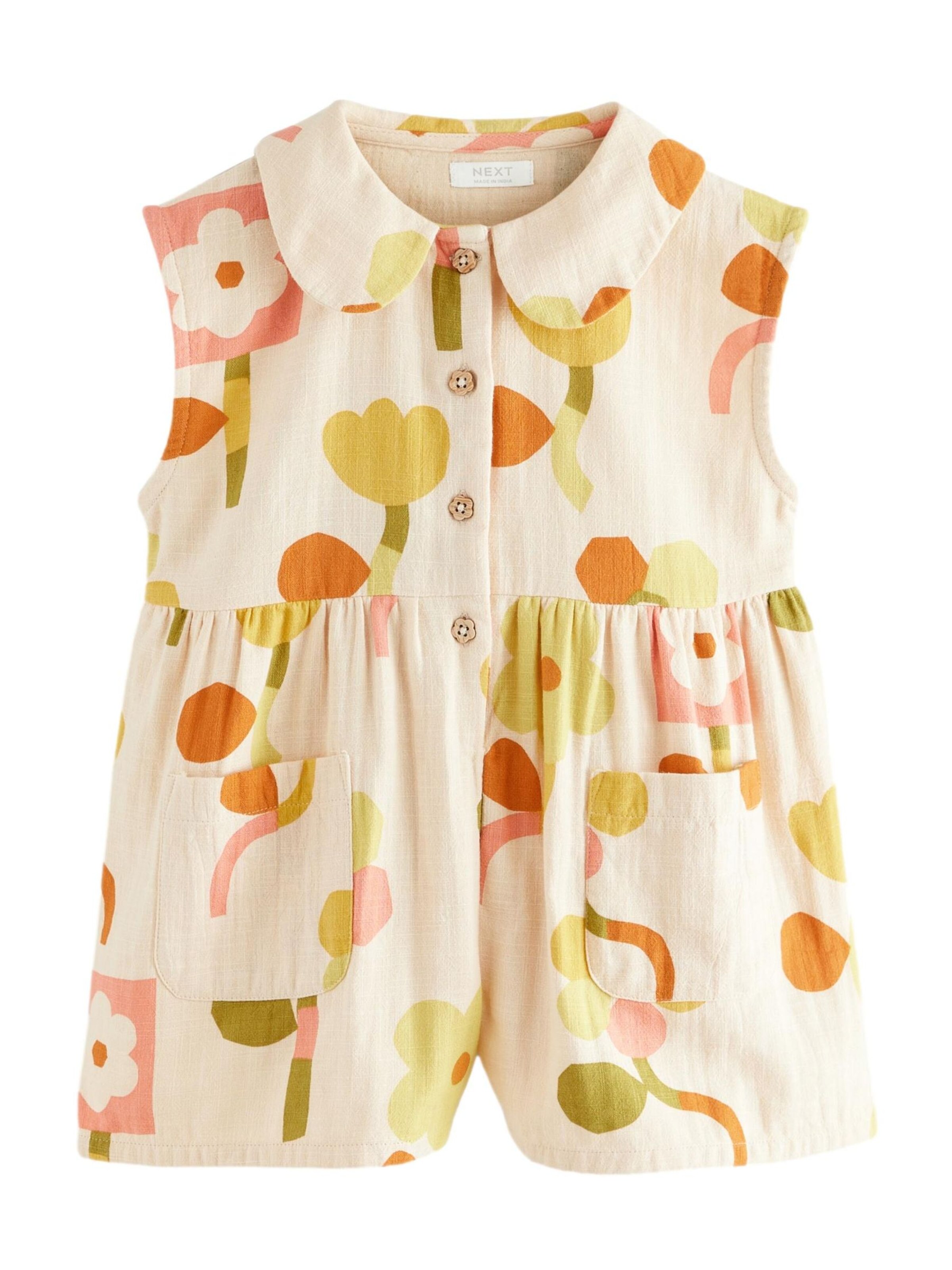 Next Overall in Beige: voorkant