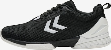 Hummel Athletic Shoes in Black: front