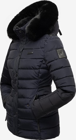 NAVAHOO Winterjacke 'Milianaa' in Blau