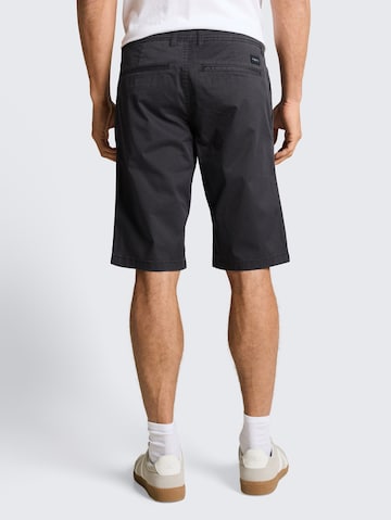 TOM TAILOR - Slimfit Pantalón chino en gris