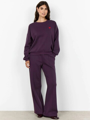 Soyaconcept Sweatshirt i lilla