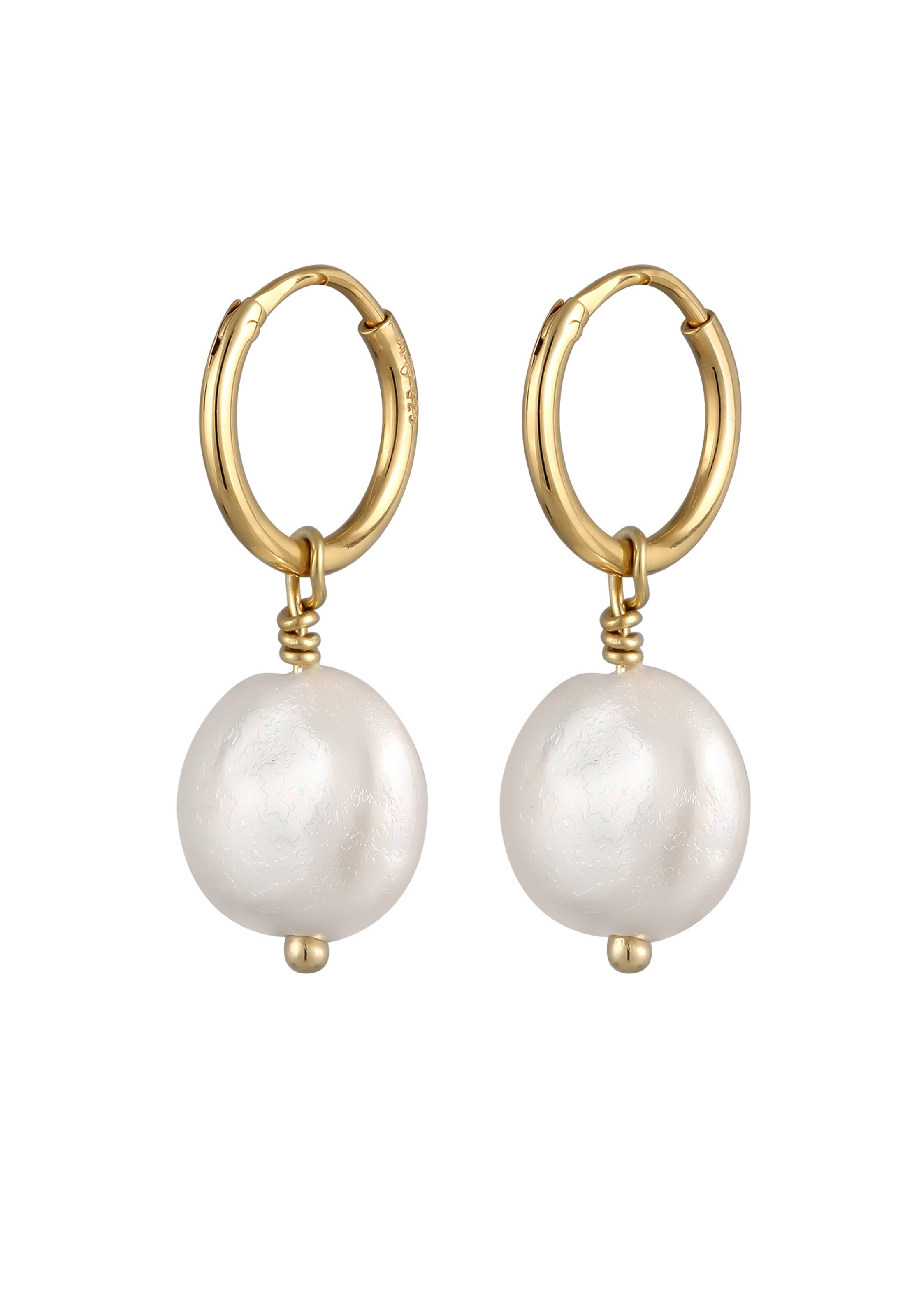 ELLI Oorbellen in Goud: voorkant