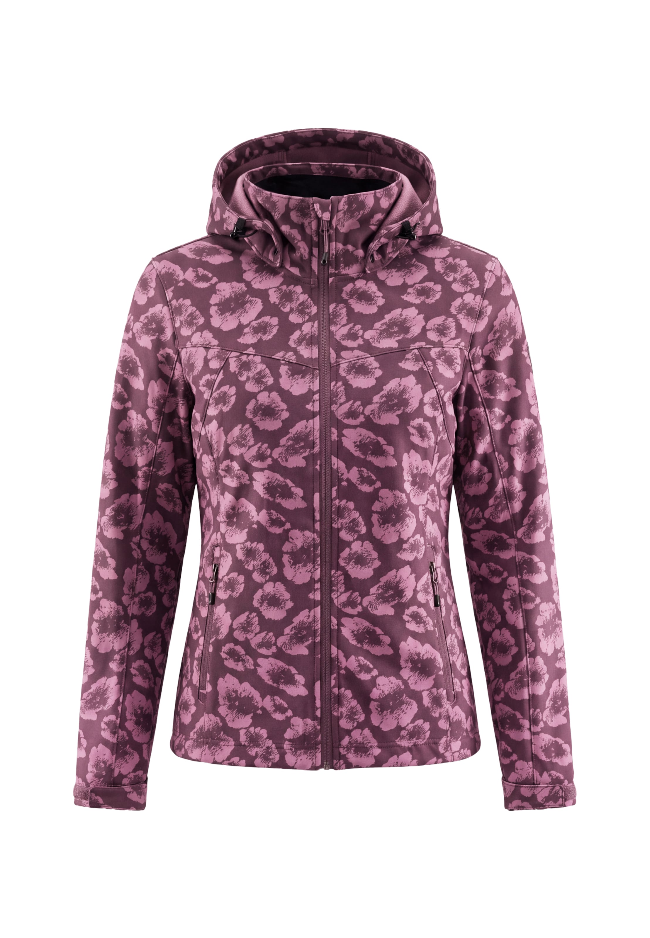 Veste de sport 'BLAKELY' ICEPEAK en rouge : devant