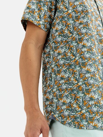 CAMEL ACTIVE Regular Fit Hemd in Grün