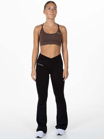 Divina Sporthose in Schwarz