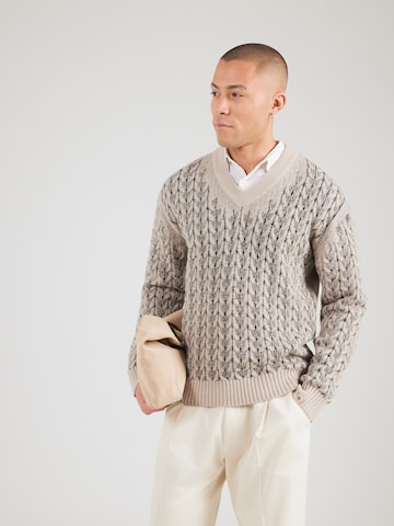 SCOTCH & SODA - Pullover em bege: frente