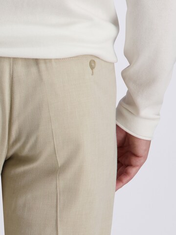 Regular Pantalon chino 'Rick' PIERRE CARDIN en beige