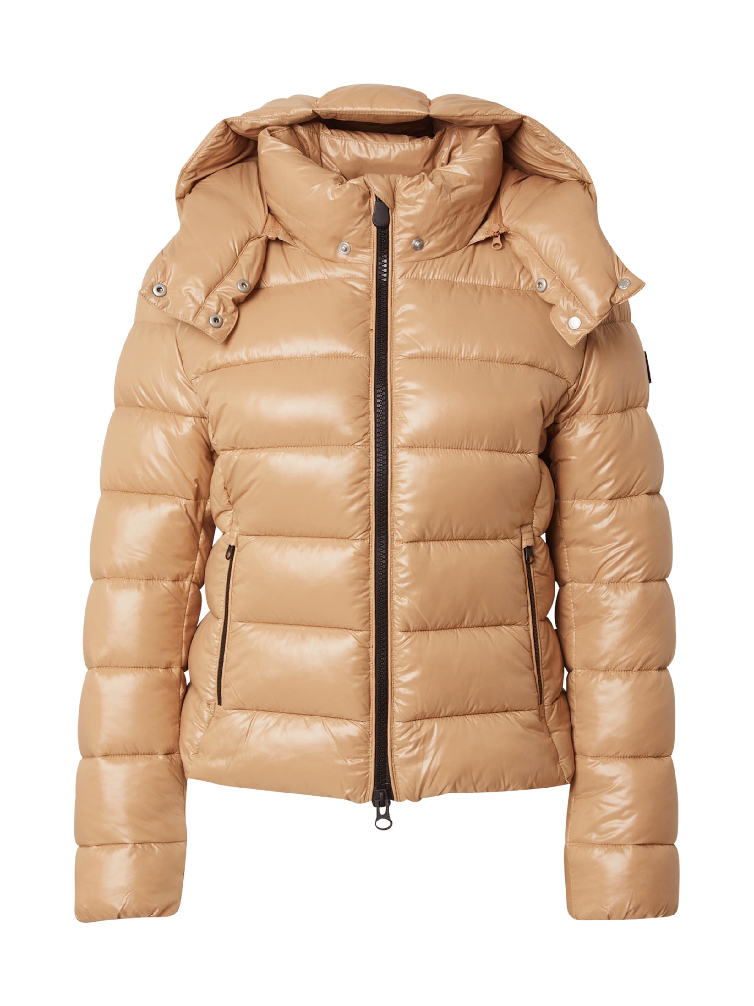 SAVE THE DUCK Zimní bunda 'COSMARY' – béžová: přední strana