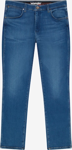 Jean 'LARSTON' WRANGLER en bleu : devant