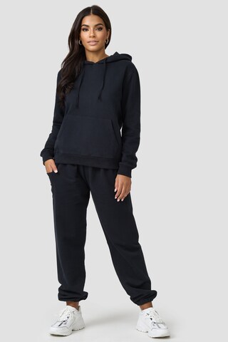 Paigh Regular Harem Pants in Black