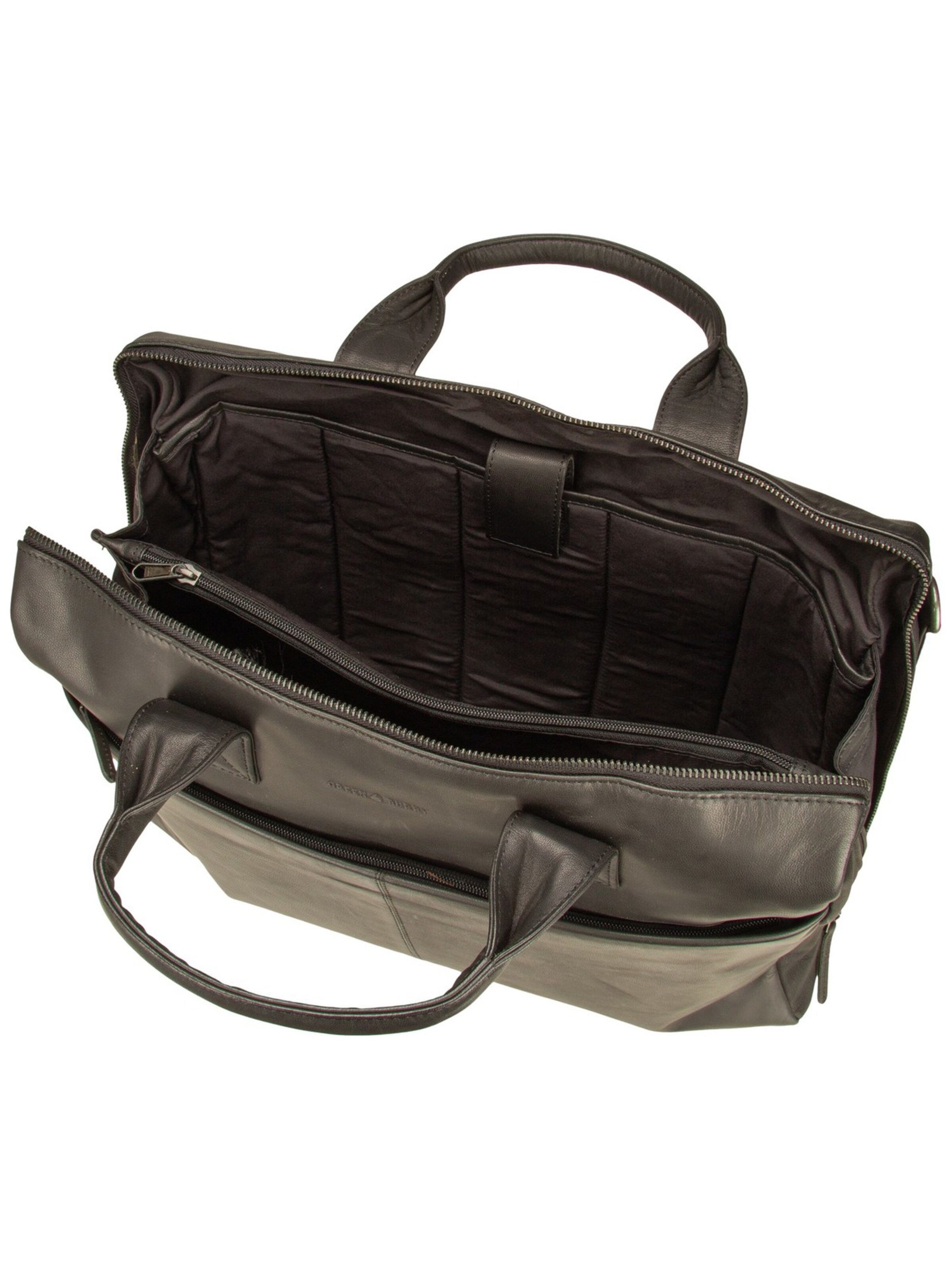 GREENBURRY Document Bag 'Fiorentina' in Black