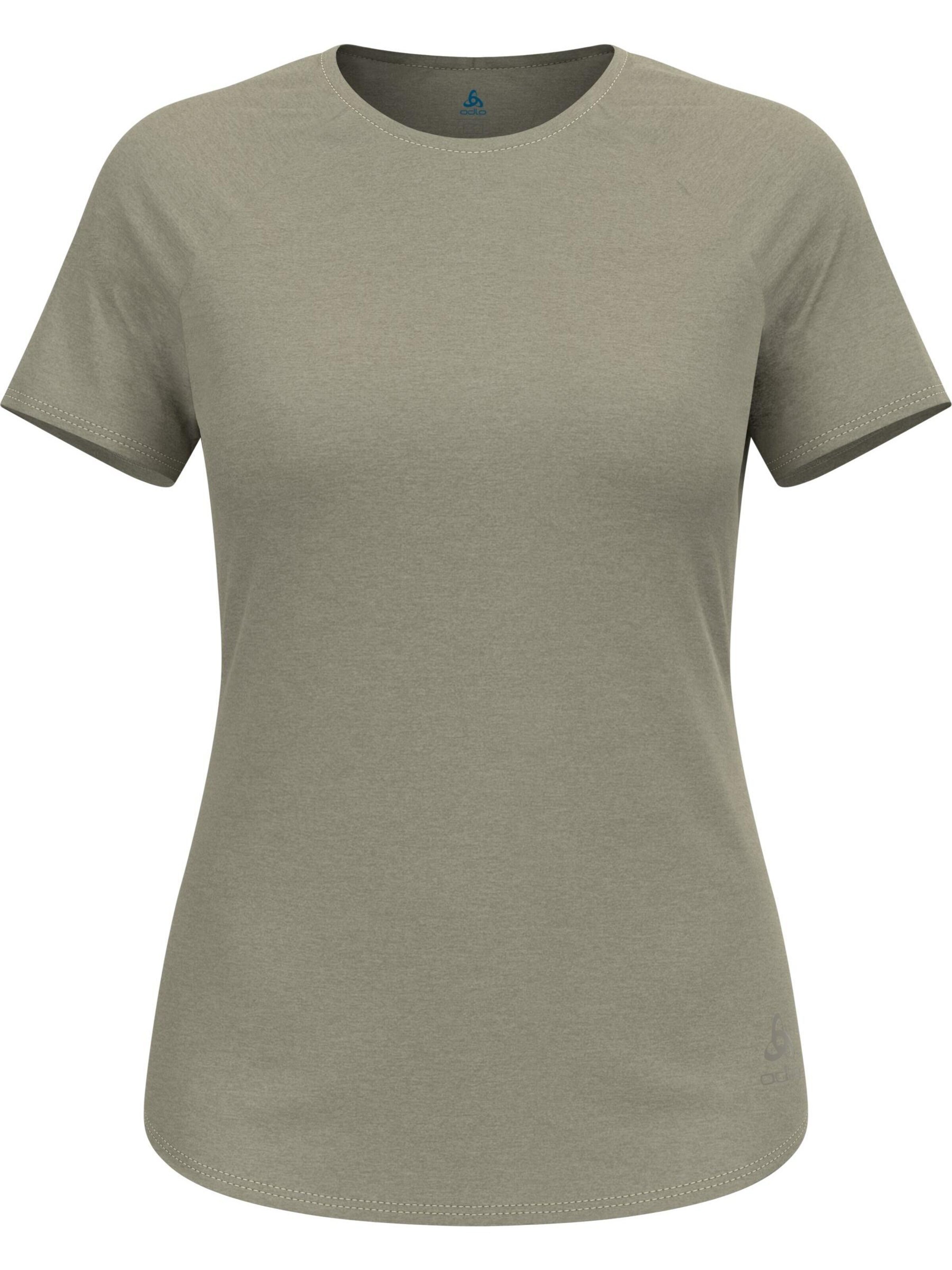 ODLO Functioneel shirt 'ESSENTIAL 365' in Bruin: voorkant