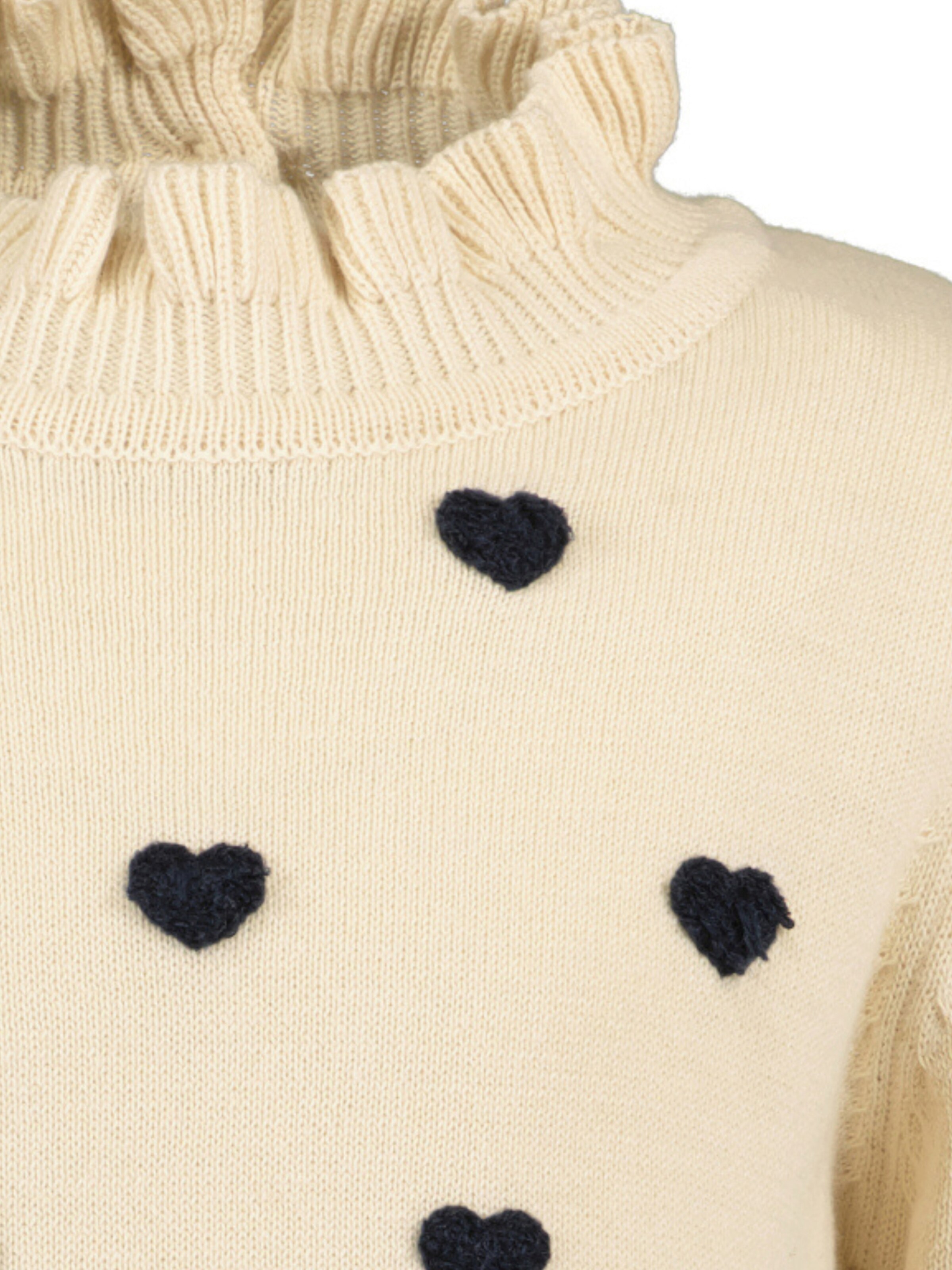 BLUE SEVEN Πουλόβερ σε μπεζ