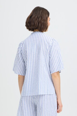 Fransa - Blusa em azul