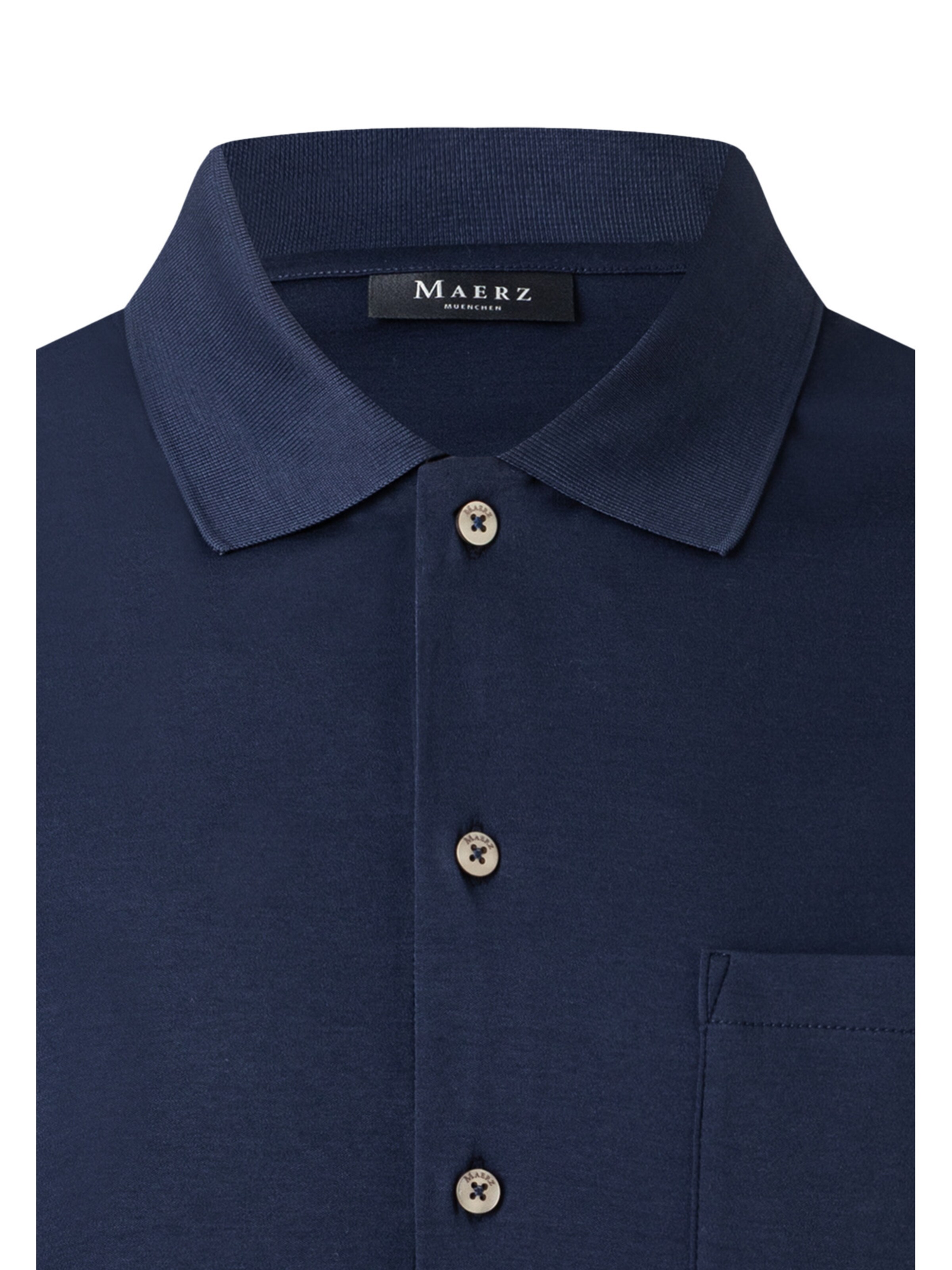 Regular fit Camicia ' 647000 ' di MAERZ Muenchen in blu