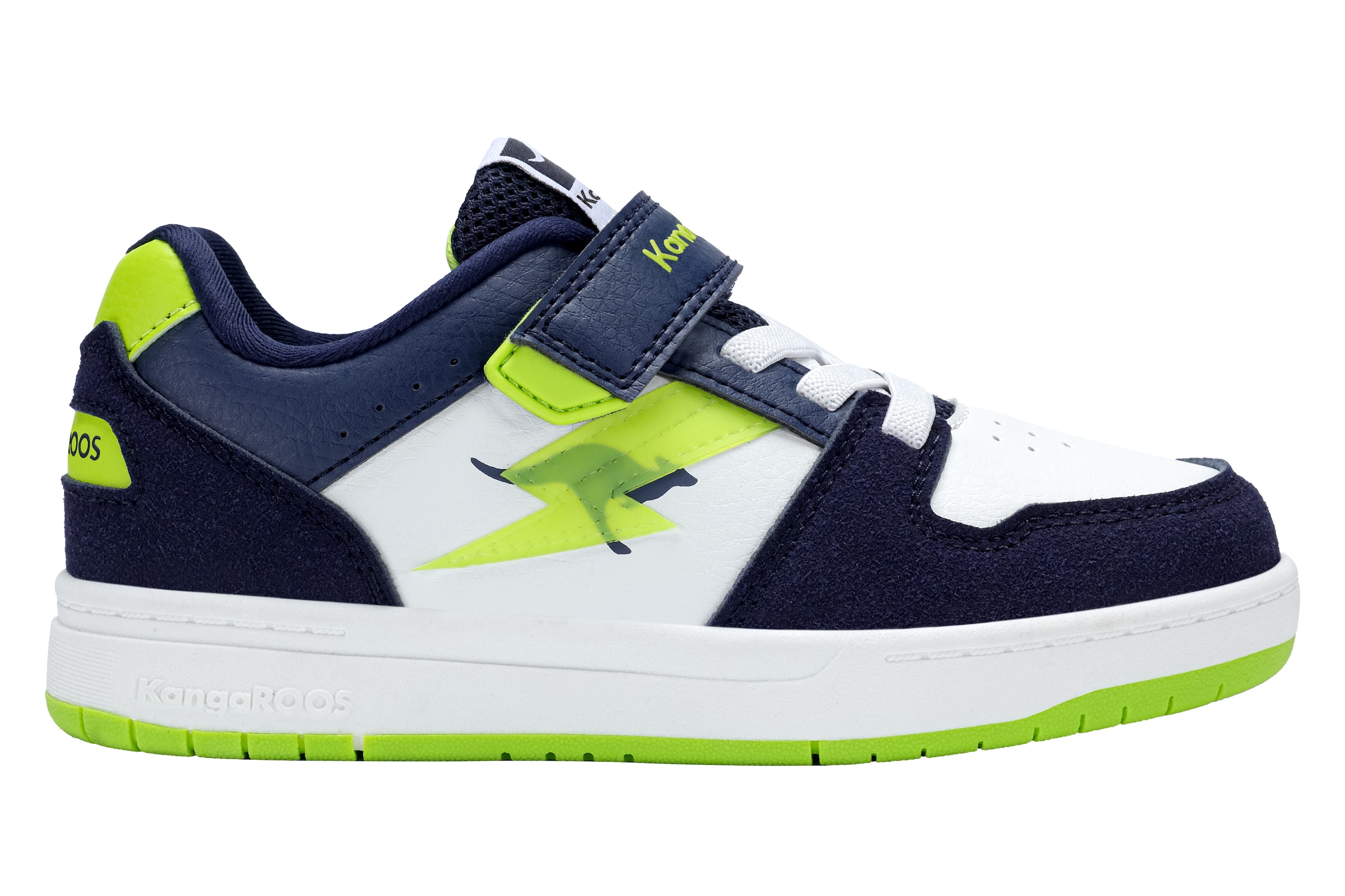 KangaROOS Sneaker in Blau: Vorderseite