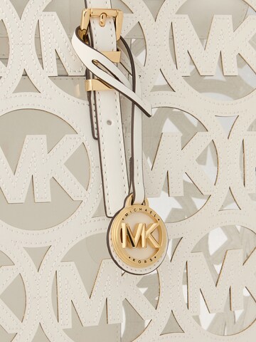MICHAEL Michael Kors Nákupní taška – bílá