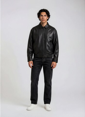 trueprodigy Between-season jacket 'Pekka' in Black