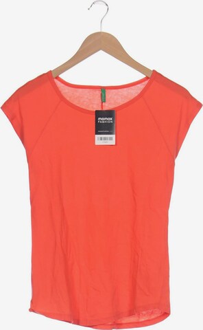 UNITED COLORS OF BENETTON T-Shirt S in Orange: predná strana