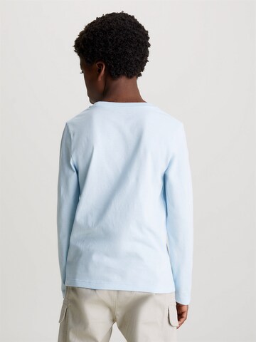 Calvin Klein Jeans Shirt in Blauw