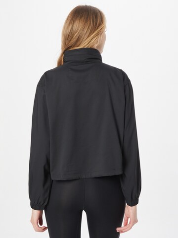 Girlfriend Collective Athletic Jacket 'HUMMINGBIRD' in Black