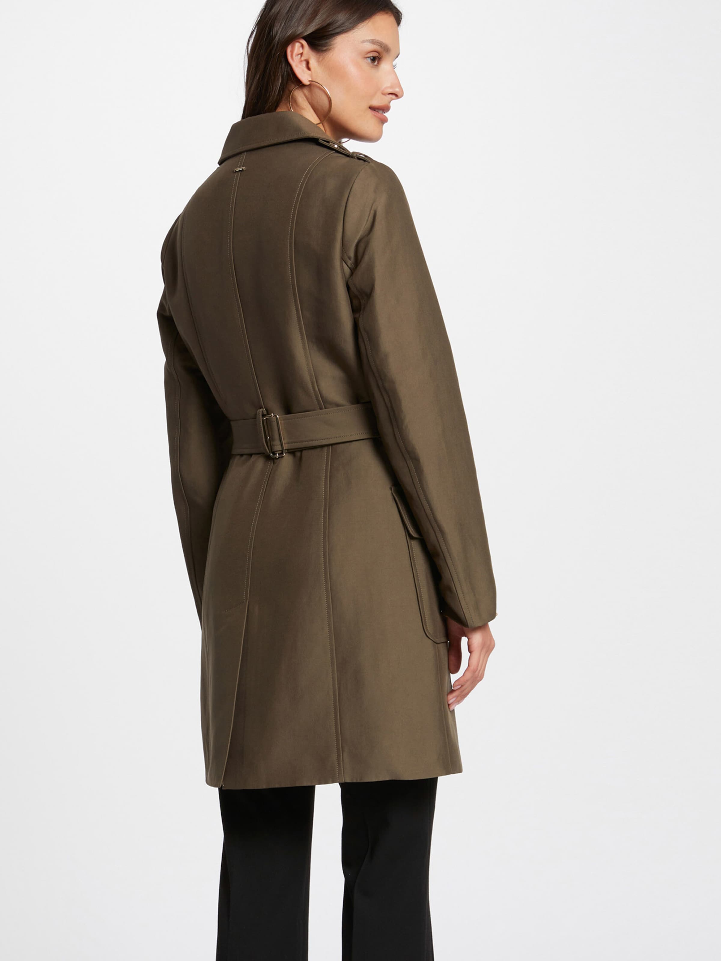 Manteau mi saison Morgan en Kaki ABOUT YOU
