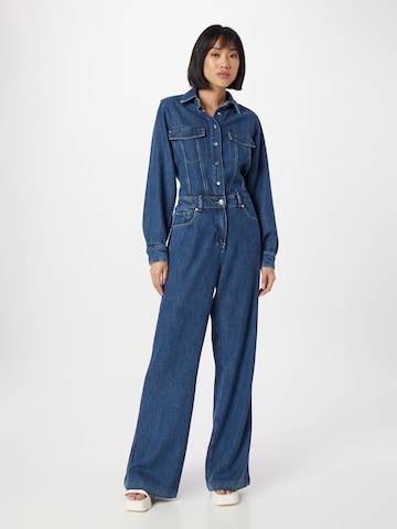 7 for all mankind Jumpsuit in Blue: front