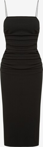 Robe 'NAXOS' BWLDR en noir : devant