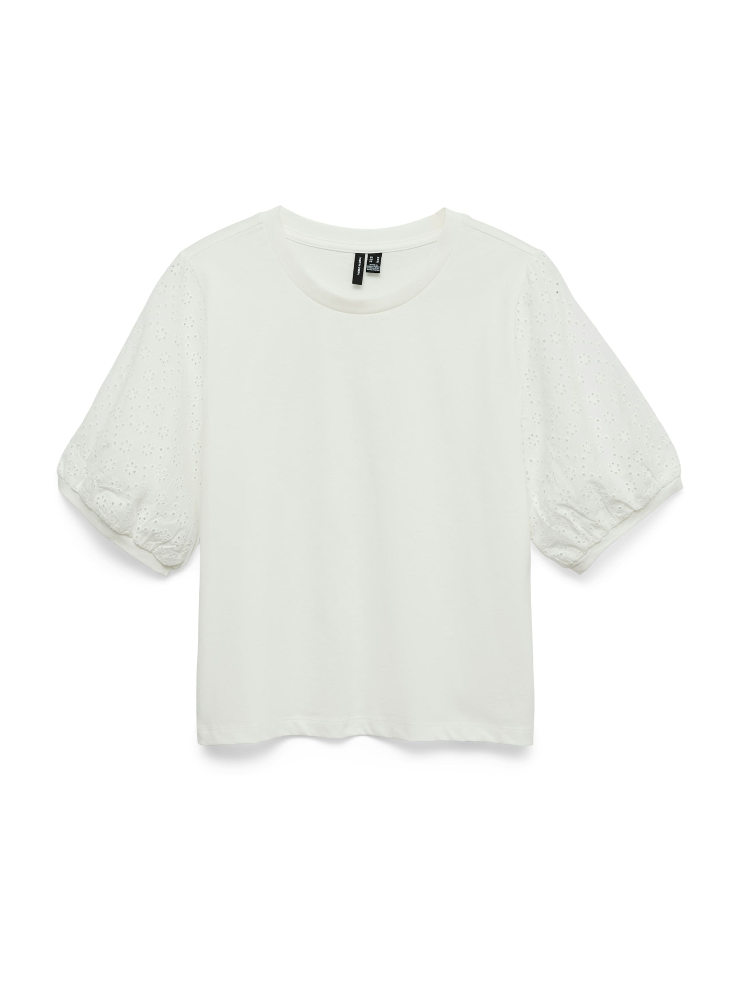Vero Moda Maternity T-Shirt 'VMMJANNI' in Weiß: Vorderseite