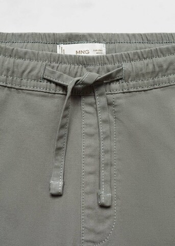 MANGO TEEN Loosefit Hose 'Alvaro' in Grün