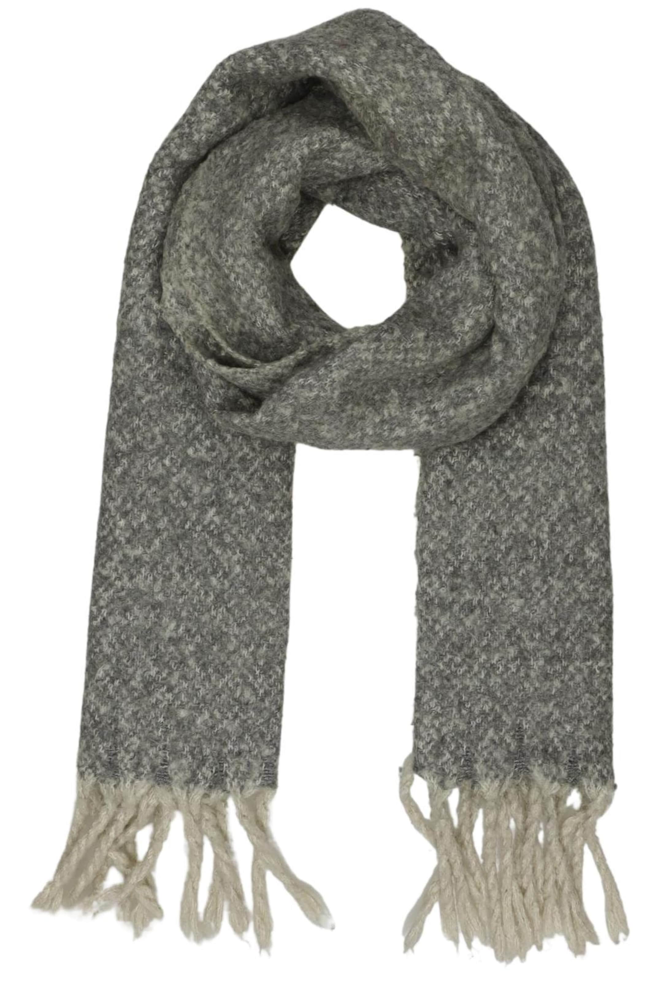 Pull&Bear Scarf & Wrap in One size in Grey: front