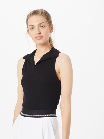 Onzie Sports Top in Black: front