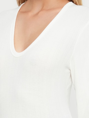 GAP Shirt 'LUXE MOD' in White