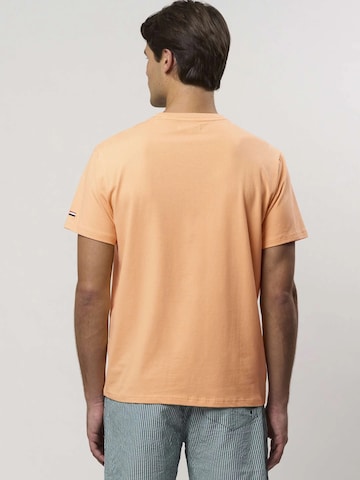 Coupe regular Chemise ' Nord ' U.S. POLO ASSN. en orange