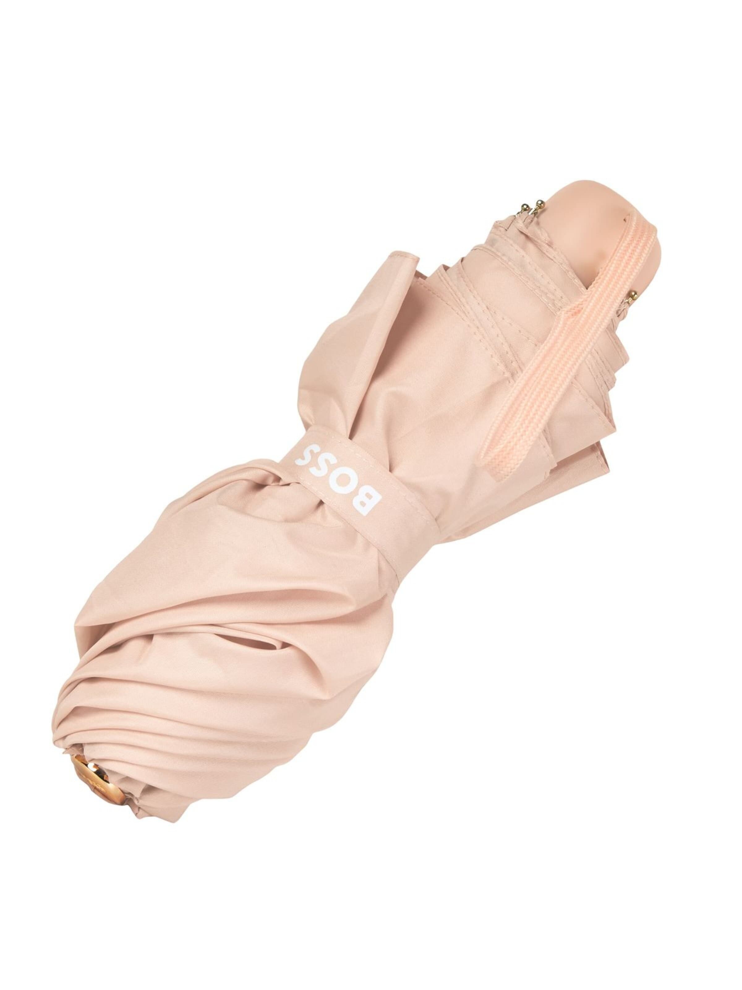 BOSS Umbrella 'Umbrella Mini Triga' in Beige