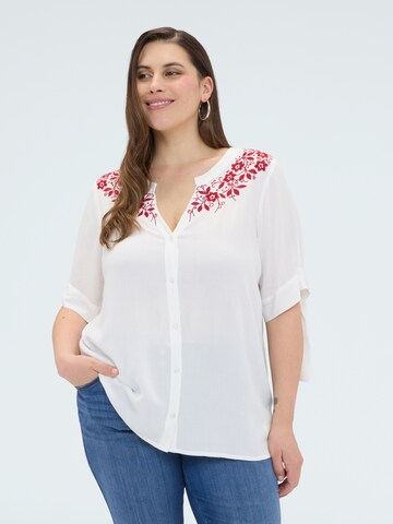 Fiorella Rubino Blouse in White