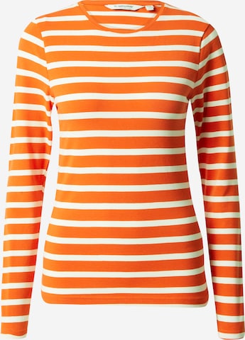 b.young Shirt 'PAMILA' in Orange: predná strana