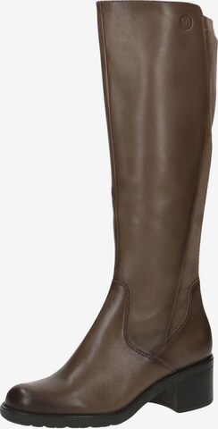 CAPRICE Boots in Beige: front