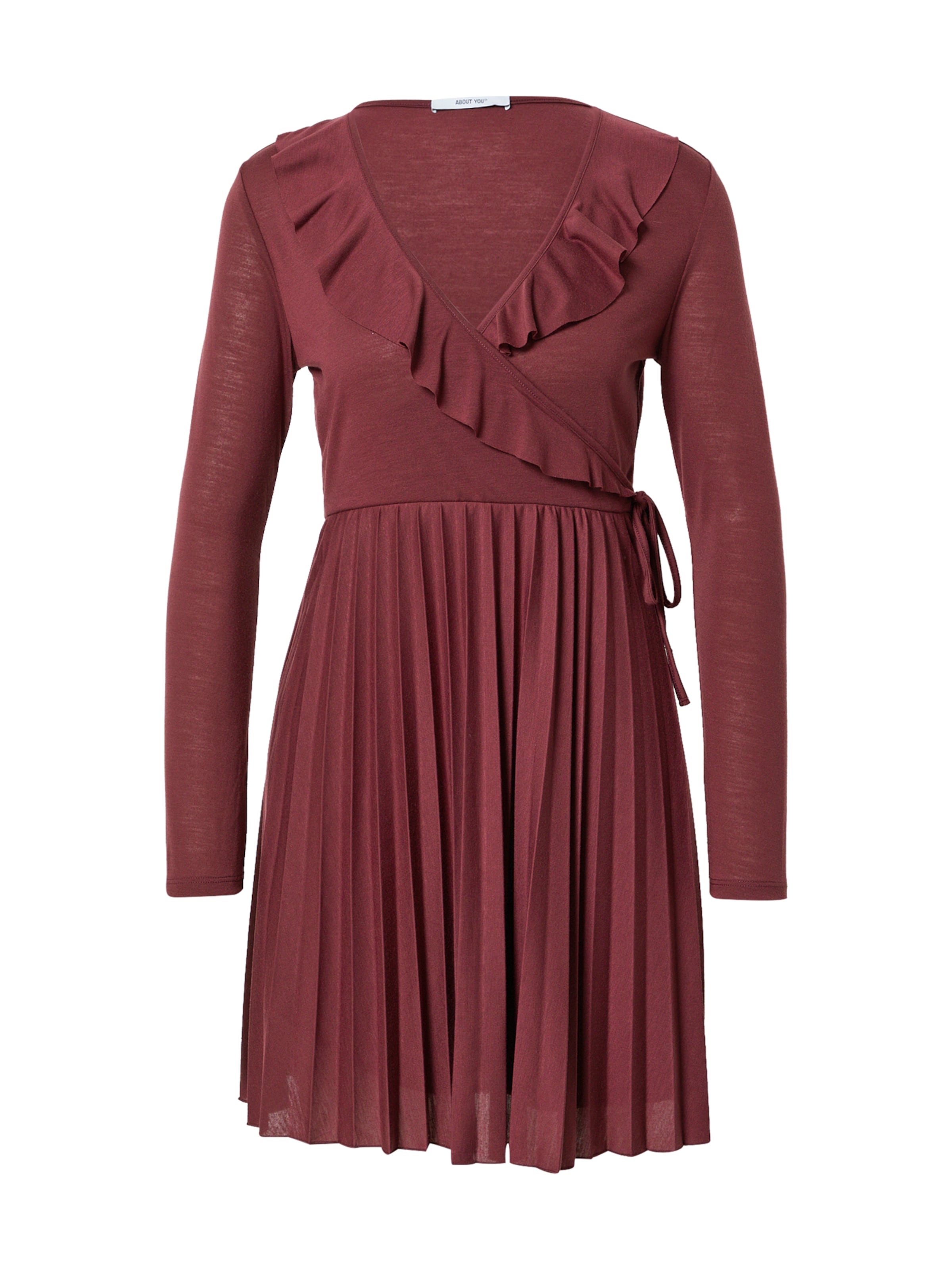 ABOUT YOU Рокля &#x27;Ida&#x27; в червено: отпред