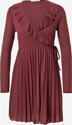 Robe 'Ida' ABOUT YOU en rouge : devant