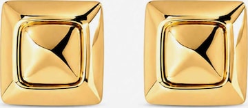 RteRmeNaušnice 'Treasure Square Gold Earrings' - zlatna boja: prednji dio