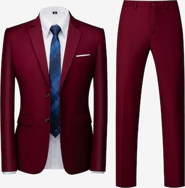 Youthup Suit in Red: front