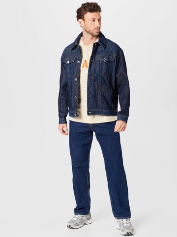 G-Star RAW Between-Season Jacket in Blue