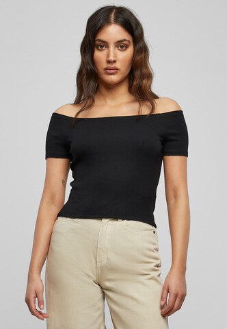 Urban Classics Футболка в Черный: спереди