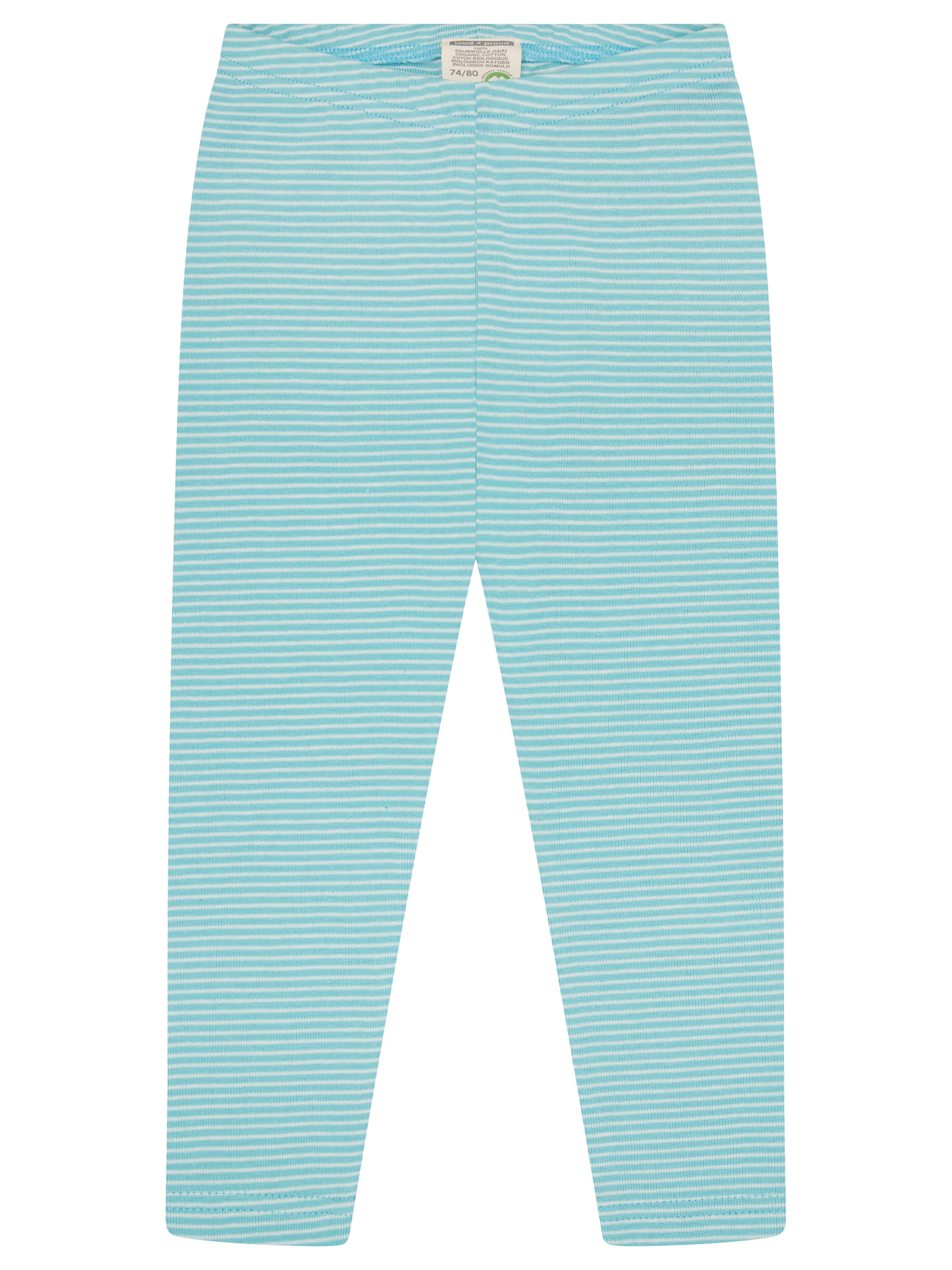 loud + proud Leggings in Blue: front