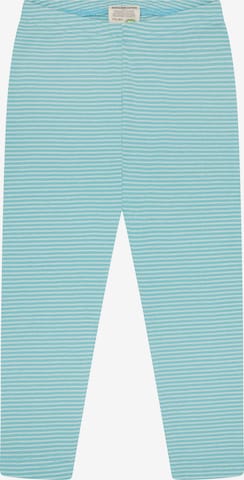 loud + proud Leggings in Blue: front